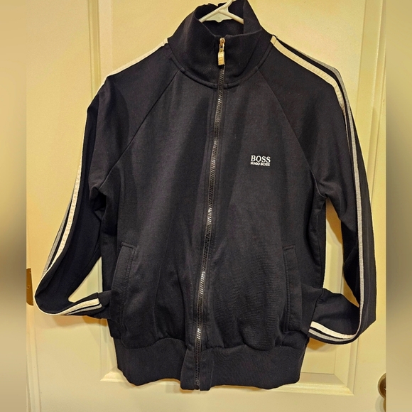 HUGO BOSS Track Suit (Zip Jacket & Pants) Size Small - Picture 2 of 16